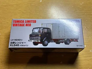 토미카 리미티드 빈티지 네오 히노 레인저 KL545 패널밴 블랙