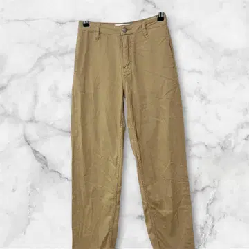 캘빈클라인 진 90s 스트레이트 얇은 소재 치노 봄/여름 W24 베이지
