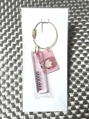 체인소 맨 마키마 아크릴 플레이트 키링