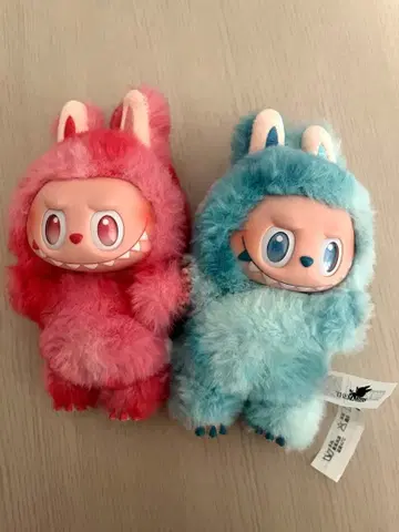 labubu 라부부 2체 세트 에너지