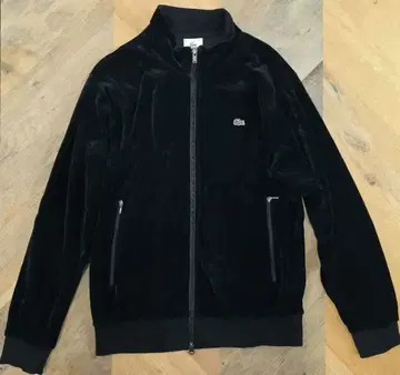 Lacoste 블랙 벨벳 저지 남성용 y51