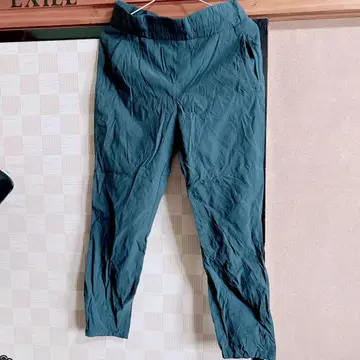 무료배송 MODERN AMBITION 그린 캐주얼 팬츠 S 사이즈