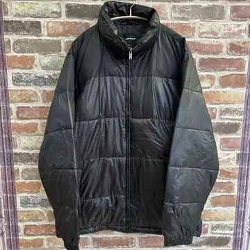 AIRWALK 블랙 다운 자켓 XL 빅 사이즈 충전솜