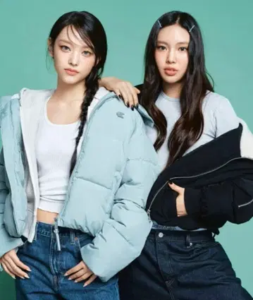 블랙 xs 숏 봄버 다운 퍼 자켓