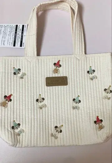 디즈니 리조트 크리스마스 릴린린 토트백