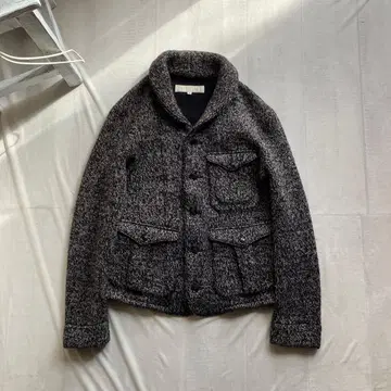 haversack / 숄카라 니트 자켓 브라운 M