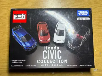 [ 아시아 한정판 토미카 ] 혼다 시빅 컬렉션
