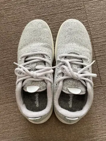 올버즈 울러너 미즐 WRM M10 라이트 그레이