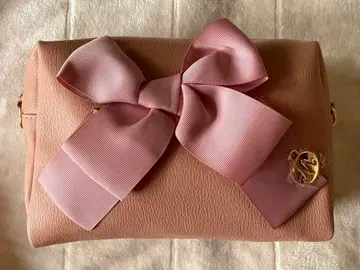 미사용 새상품 엠즈 그레이시 m's gracy 핑크 리본 백