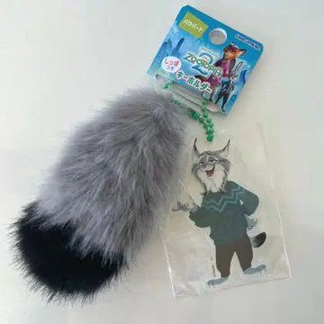 주토피아 파우버트 꼬리 키링 영화 주토피아2 디즈니