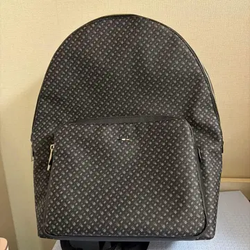 BOSS 모노그램 블랙 백팩