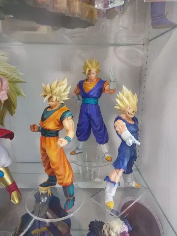 드래곤볼 피규어 제일복권 손오공 베지터 베지트 리페인트