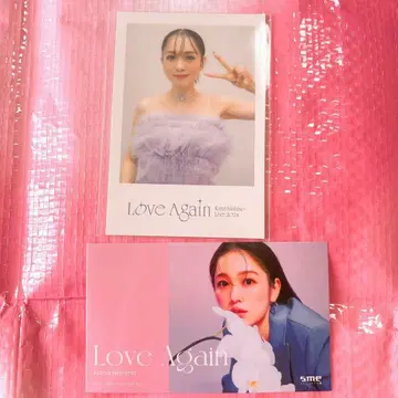 니시노 카나 Love Again 2024 오프샷 카드