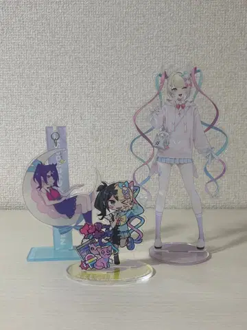 니디가 아크릴 스탠드