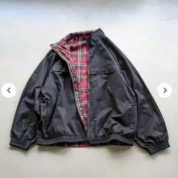 지저인 리버서블 자켓