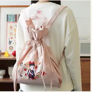 백팩 핸드백 마녀 배달부 키키 한국 한정판 코리코 카페 지브리