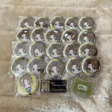 아오페라 네코야시키 유이 캔뱃지 묶음 판매