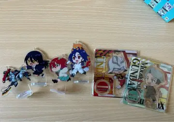 지크 액스 토코토코 아크릴 스탠드 전종 세트