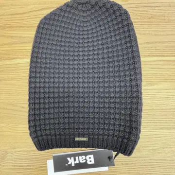 Bark 니트 모자 블랙2
