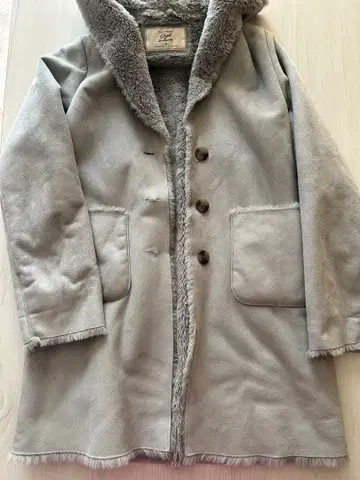 [ PAGEBOY ] 무스탕 코트