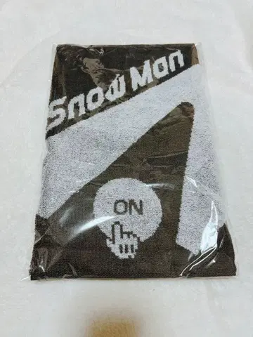 snowman 투어 타월 페이스 타월