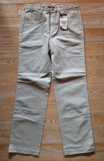 무인양품 스트레이트 팬츠 85 x 85 베이지