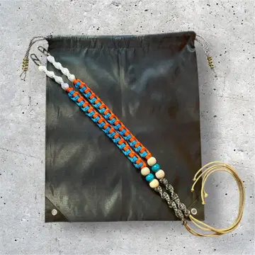 냅색 원 숄더 Y2K 테크 계열 나일론 백팩 한국 블랙