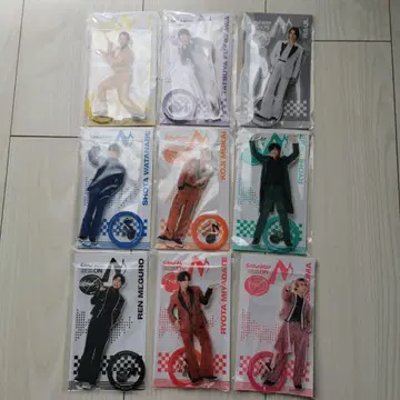 Snow Man ON 아크릴 스탠드 9명 전원분