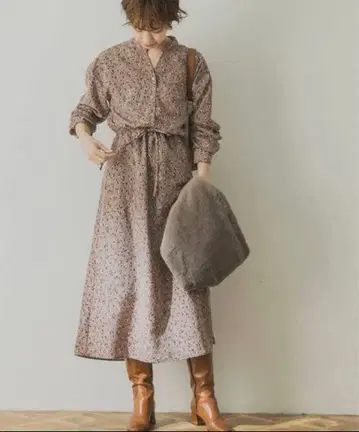 드로스트 레오파드 원피스