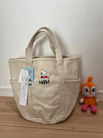 HeM 피넛 스누피 콜라보 토트백
