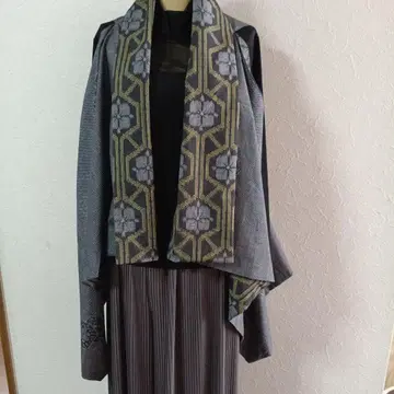 오시마 명주 기모노 리메이크#리버서블 베스트