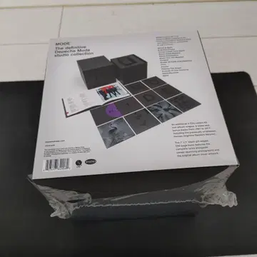 데페쉬 모드 depeche mode 스튜디오 앨범 box mode