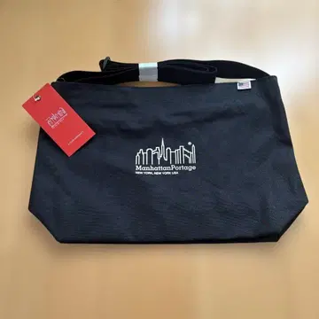 맨하탄 포티지 숄더백 남성용 여성용