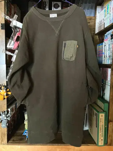 ALPHA INDUSTRIES 맨투맨 원피스