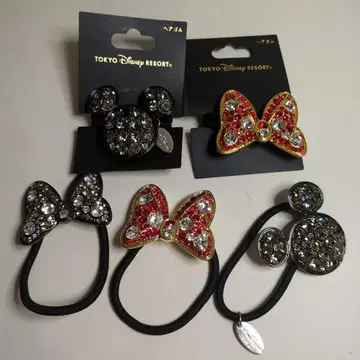 도쿄 디즈니 리조트 머리끈 5세트