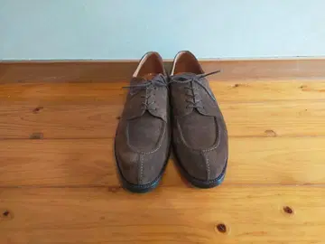 얀코 유 칩 브라운 스웨이드 26.5