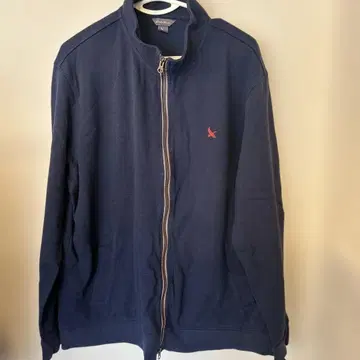 Eddie Bauer 남성용 집업 후드티 XL 네이비