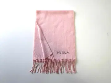 FURLA 훌라 캐시미어 머플러 핑크