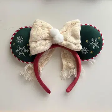Disney Christmas 디즈니 크리스마스 머리띠