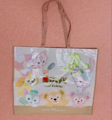 디즈니씨 더피&프렌즈 쇼핑백 L