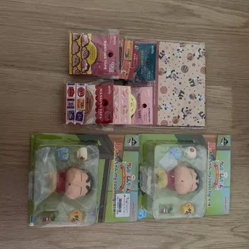 짱구는 못말려 피규어