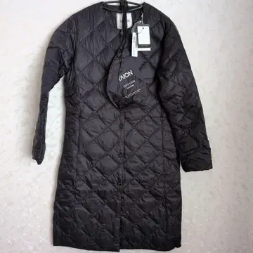 새상품!!TAION 블랙 XL 다운 자켓