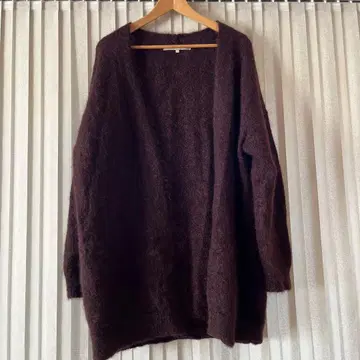 자유구 모헤어 가디건 사이즈 44