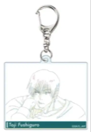 주술회전 애니메이션 주술회전전 원화 아크릴 키링 후시구로 토우지