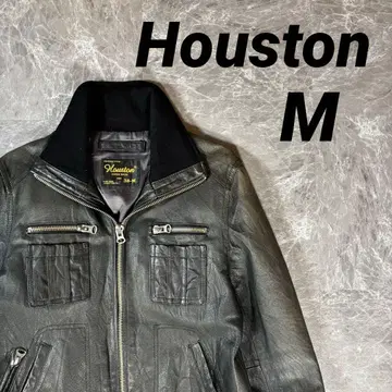 빈티지 휴스턴 Houston 가죽 자켓 [ M ] 돈피