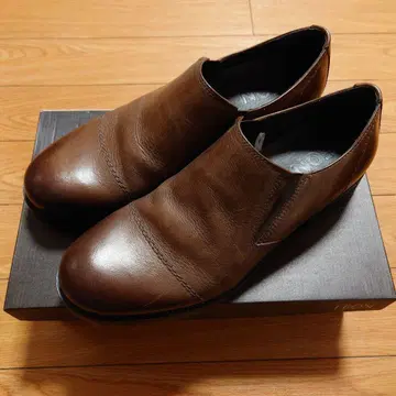 LEON 가죽 신발 가죽 로퍼