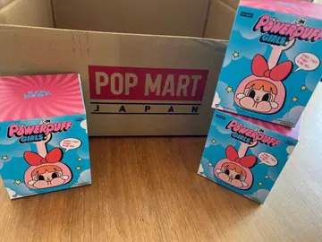 [ 미개봉품 ] CRYBABY 파워퍼프 3상자 세트 낱개 판매 가능