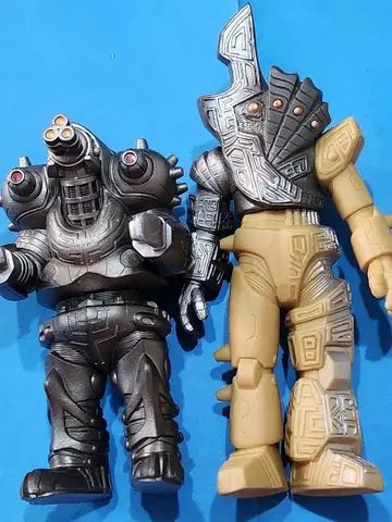 당시 거대 기계 인형 고브뉴 & 임페라이저