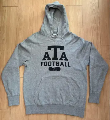 CHAMPION 챔피온 칼리지 후드티 그레이 L