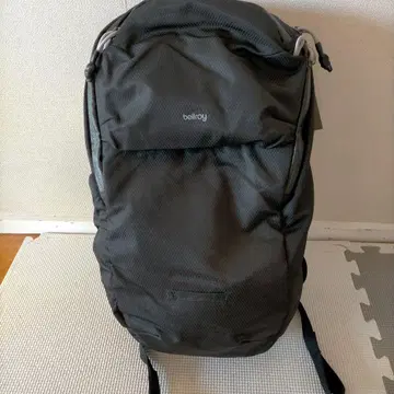 bellroy 블랙 백팩